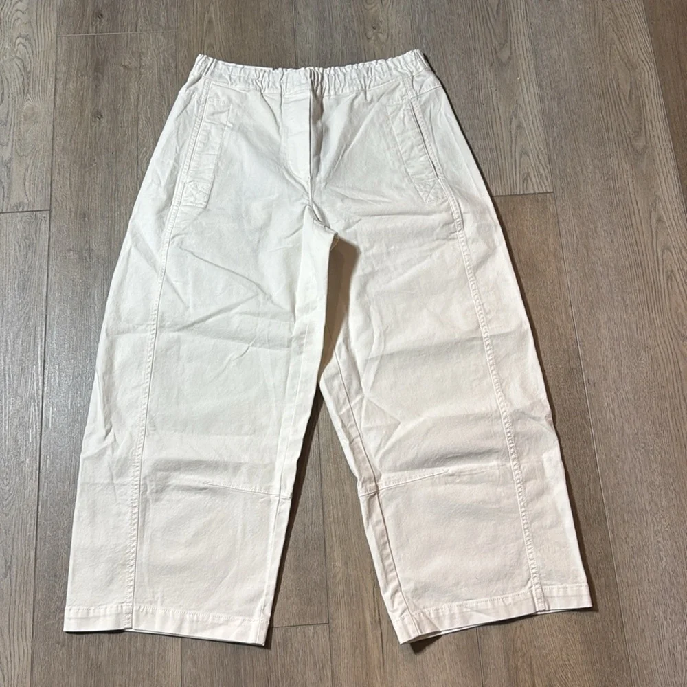 NWT! Banana Republic Mid-Rise Relaxed Painter Pull-On Pant - XXS